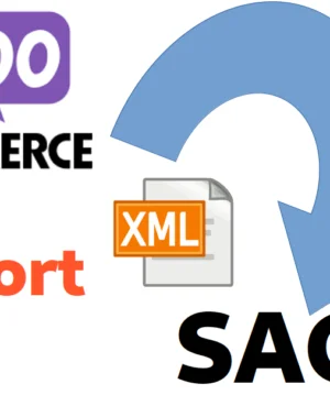Woocommerce Export Saga - modul de export al datelor din comenzile Woocommerce in format Saga XML