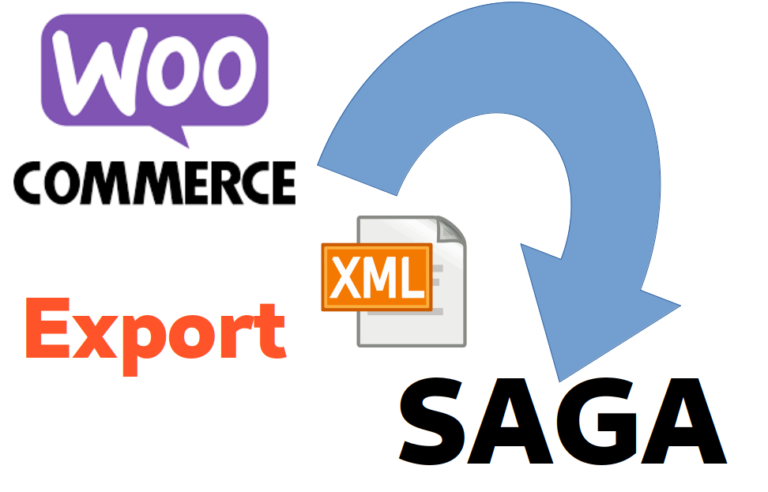 Woocommerce Export Saga - modul de export al datelor din comenzile Woocommerce in format Saga XML