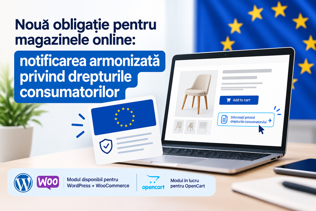 Drepturile consumatorului modul woocommerce